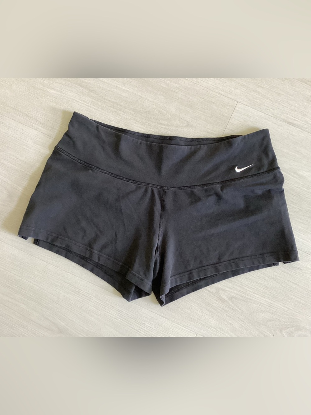Nike Dri-fit Shorts L black cotton